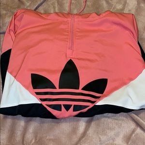 Adidas windbreaker HTF